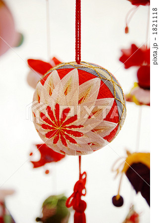 手毬の吊るし飾りの写真素材 [1821118] - PIXTA