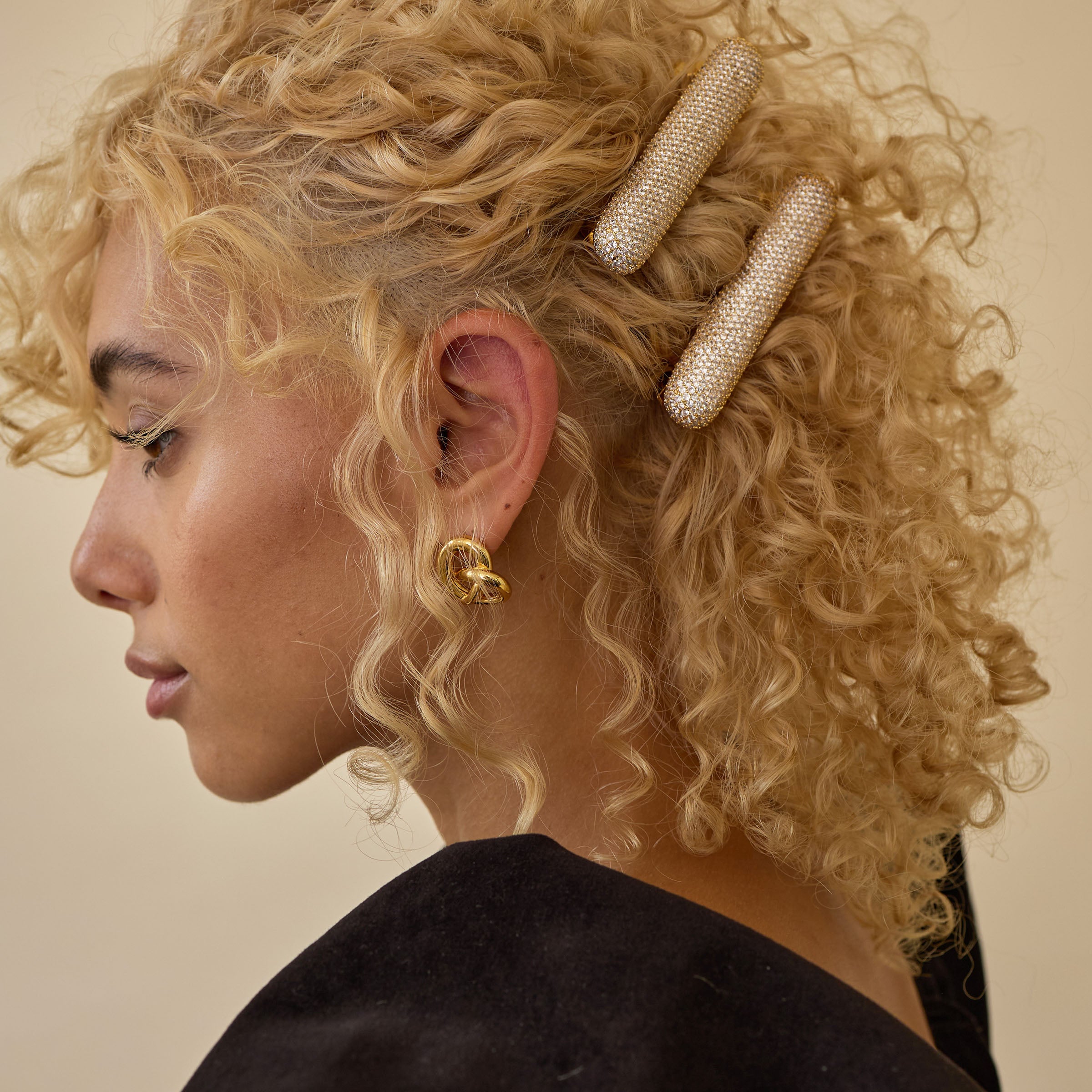 T3 x LELET NY Bar Barrette – T3 Micro