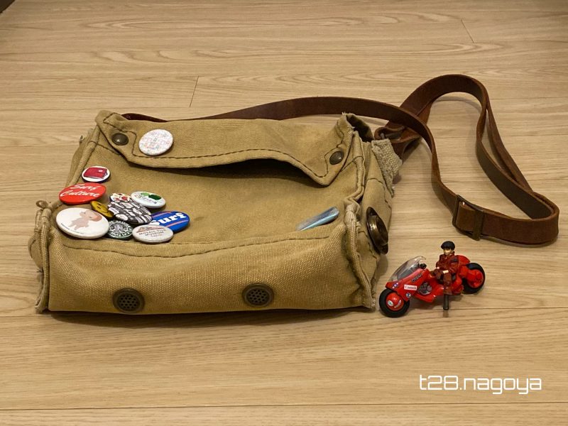 インディ・ジョーンズバッグに時代が追い着いた！！ | てんきん28号