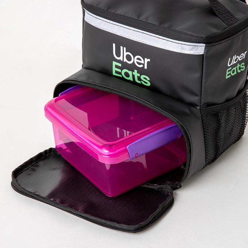 Uber Eats 配達用バッグ型 BIG POUCH BOOK SPECIAL PACKAGE│宝島社の