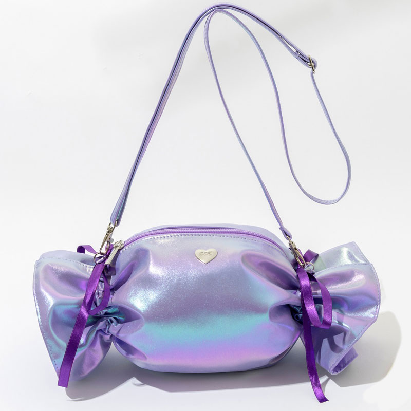 しなこキャンディポーチBOOK Galaxy Purple│宝島社の通販 宝島チャンネル