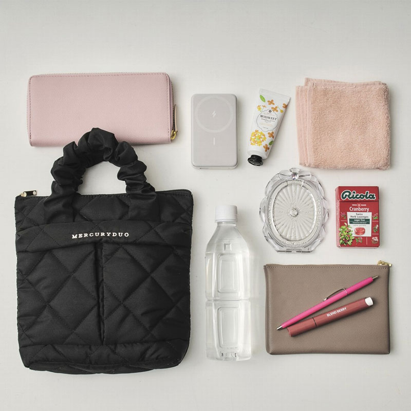 MERCURYDUO 2WAYキルティング ショルダーバッグ BOOK│宝島社の通販