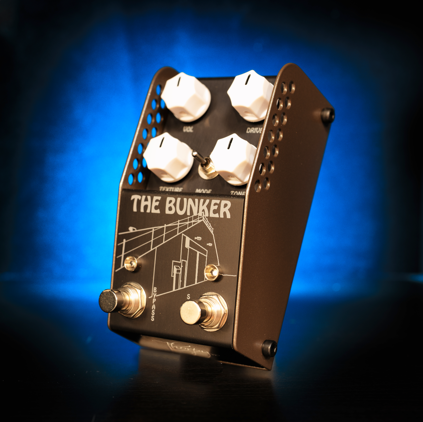 The BUNKER Drive pedal