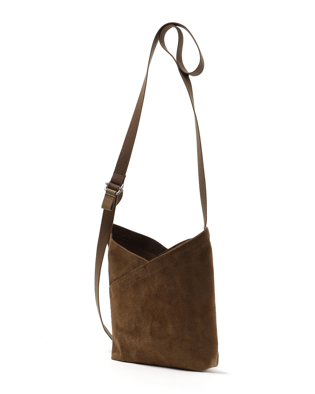 AZUMA SHOULDER BAG S PIG SUEDE | hobo
