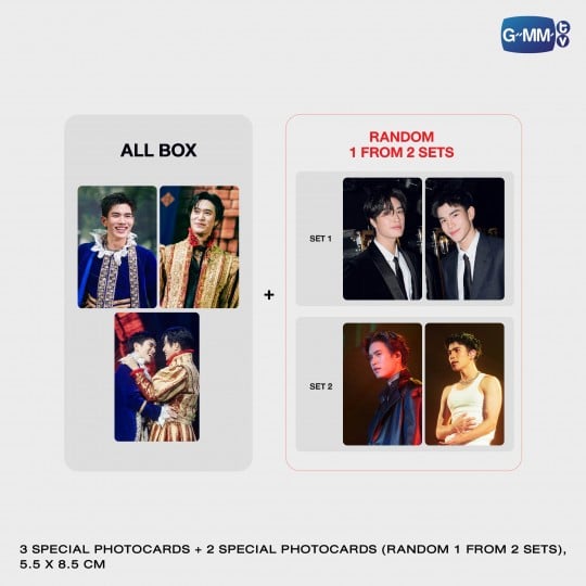 GEMINI FOURTH RUN THE WORLD コンサート / DVD BOX セット - タイBL