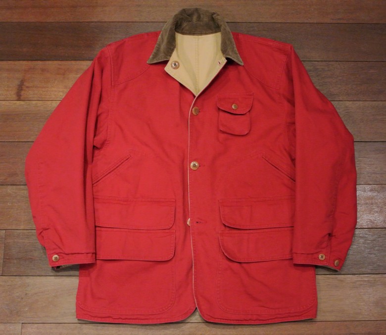 Used】 Polo Country ポロカントリー リバーシブル ダック