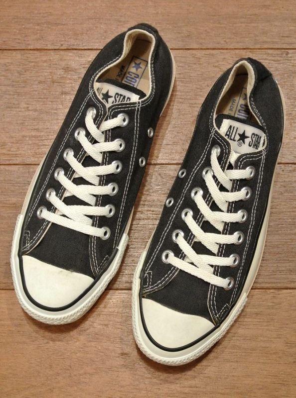 80年代製 デッドストック CONVERSE コンバース オールスター LOW