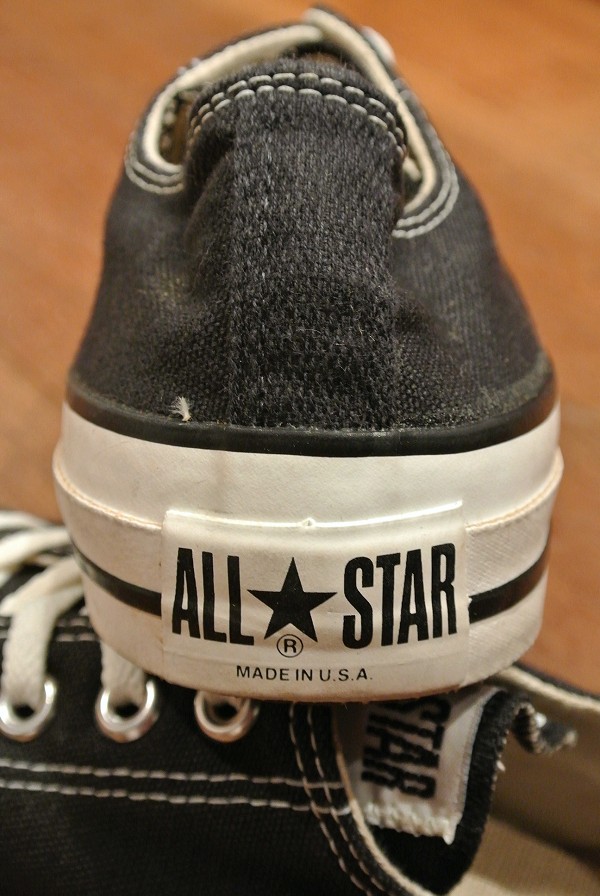 80年代製 デッドストック CONVERSE コンバース オールスター LOW