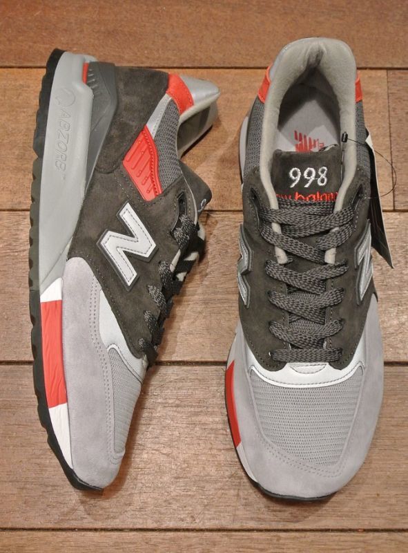 NEW BALANCE 998 Made in USA 【GRAY, 9-D, 27cm】ニューバランス