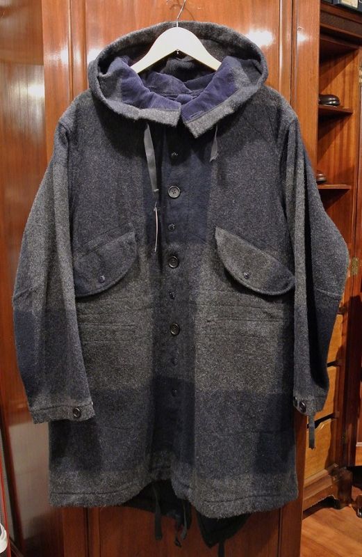 ENGINEERED GARMENTS(エンジニアドガーメンツ)Highland Parka *Big