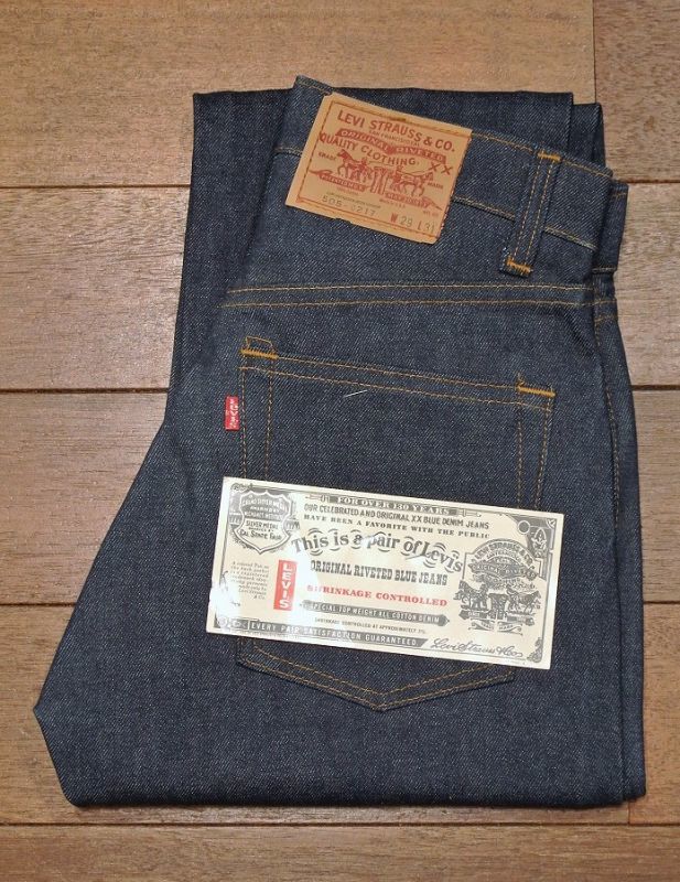1983年製 デッドストック Levi's リーバイス505リジッドデニム