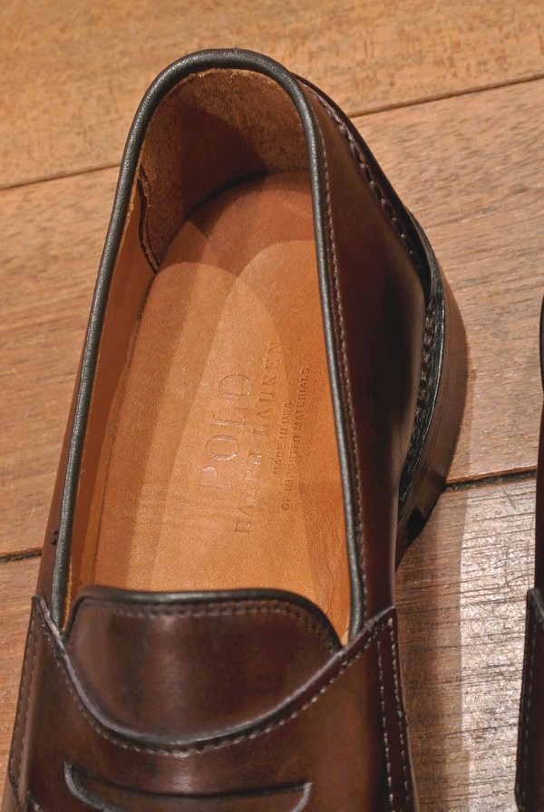 ポロラルフローレン レザーソールローファー アメリカ製 RALPH LAUREN