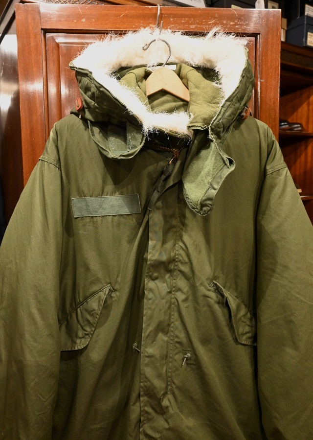 フルセット】70s デッドストック U.S ARMY M-65 Field Parka Coat