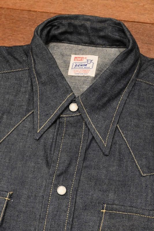 98年 デッドストック LEVI'S リーバイス ショートホーンタグ デニム