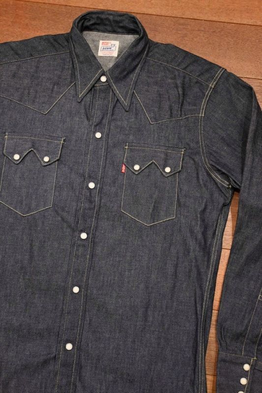 98年 デッドストック LEVI'S リーバイス ショートホーンタグ デニム