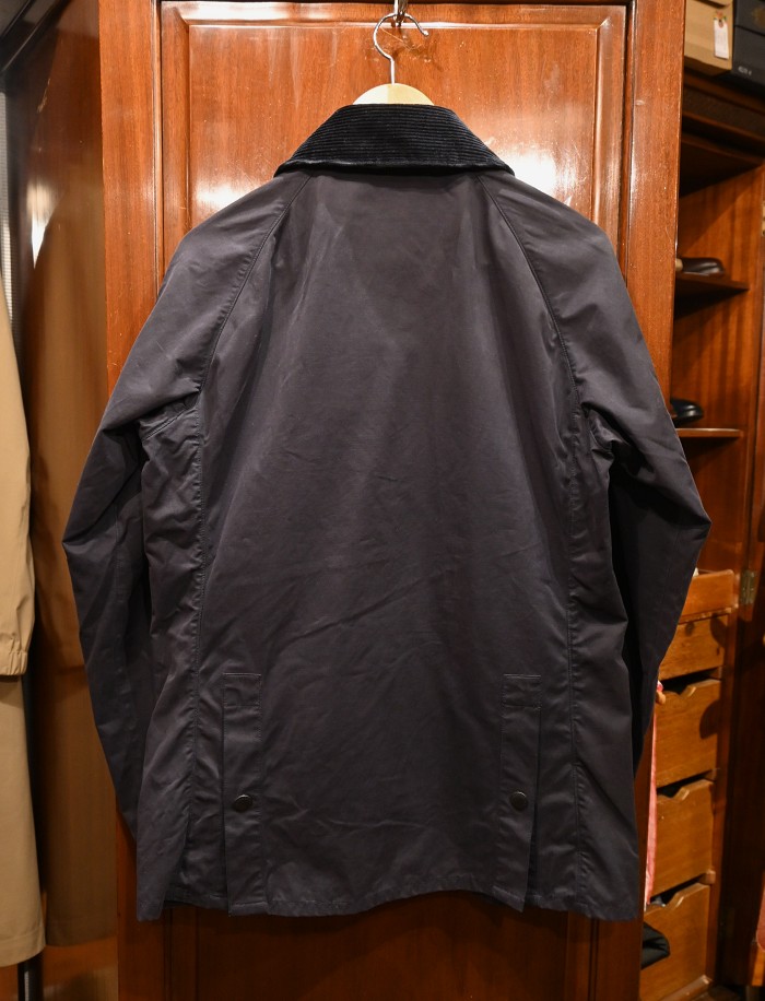 EXCELLENT USED) Barbour BEDALE SL PEACHED COTTON バブアー SL