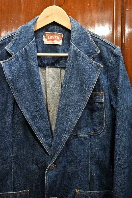 76 USED/VTG Levi's リーバイス 70662 デニム テーラードジャケット