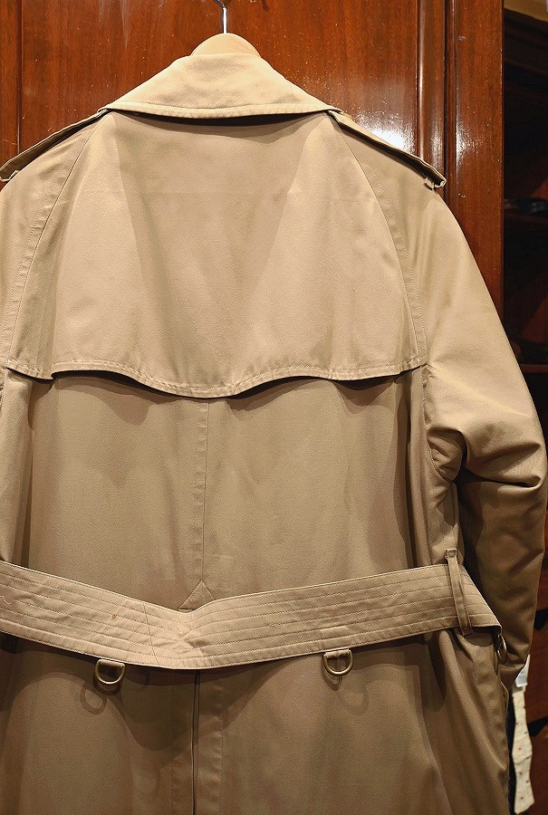 80s VTG/USED Burberry バーバリー TRENCH21 