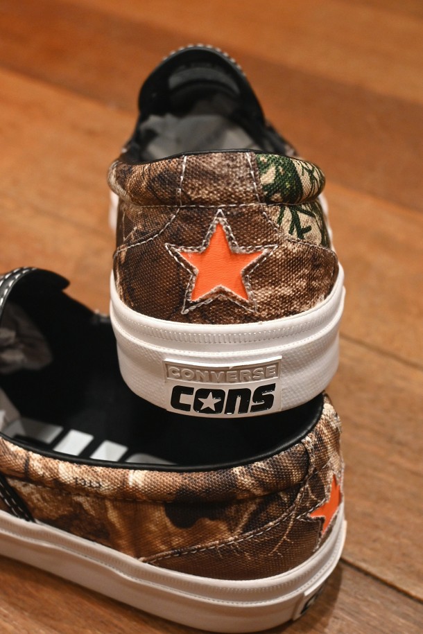 CONVERSE CONS One Star Pro CC Slip-on REALTREE コンズ ワンスター