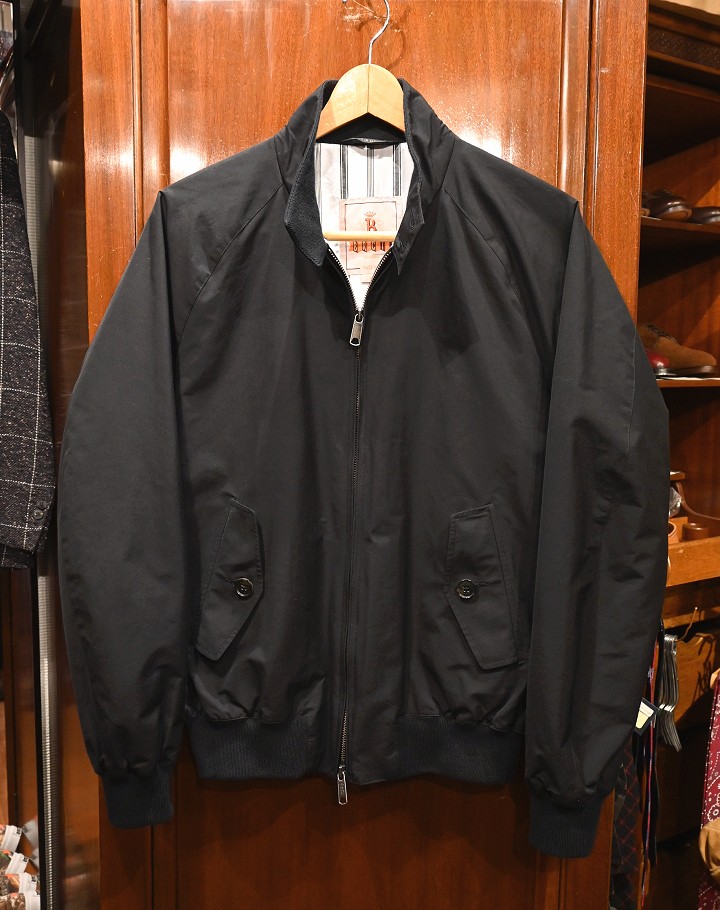 未使用品 BARACUTA バラクータ G-9 イングランド製【BLACK/40】 国内
