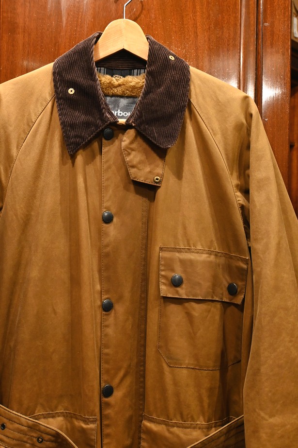 USED) BARBOUR SOLWAY ZIPPER バブアー ソルウェイジッパー ワックスド