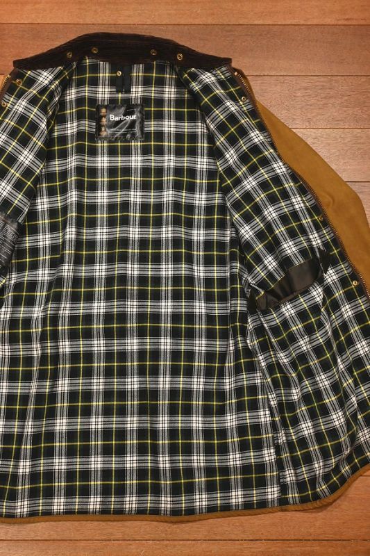 USED) BARBOUR SOLWAY ZIPPER バブアー ソルウェイジッパー ワックスド