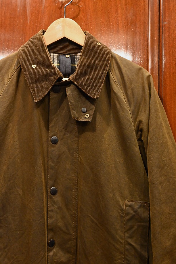 USED) BARBOUR MOORLAND JACKET バブアー ムーアランドジャケット