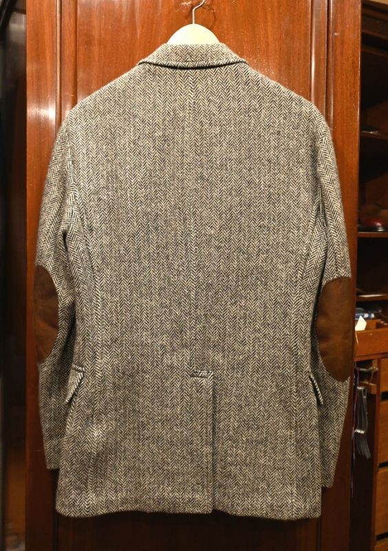 USED PoloRalphlauren ポロラルフローレン ヘリンボーンツイード