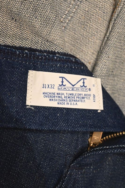 70s Deadstock MARVERICK 44MWZ マーベリック アメリカ製(W31 L32