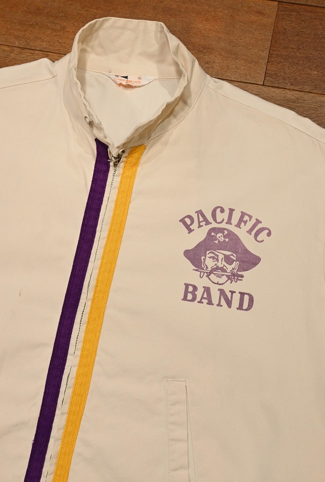 60s SPORTSMASTER ドリズラージャケット スイングトップ (Natural/XL