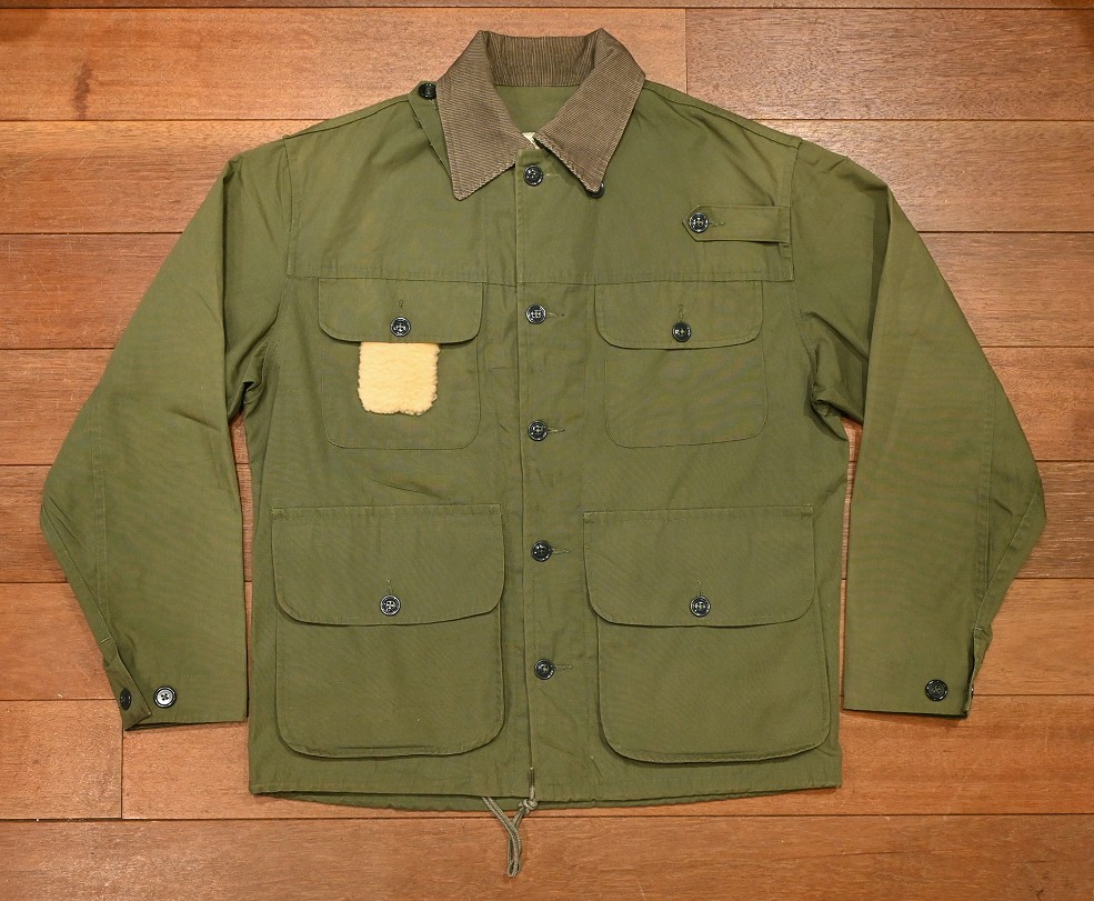 60s LL BEAN WADEN JACKET ワーデンジャケット フィッシングジャケット
