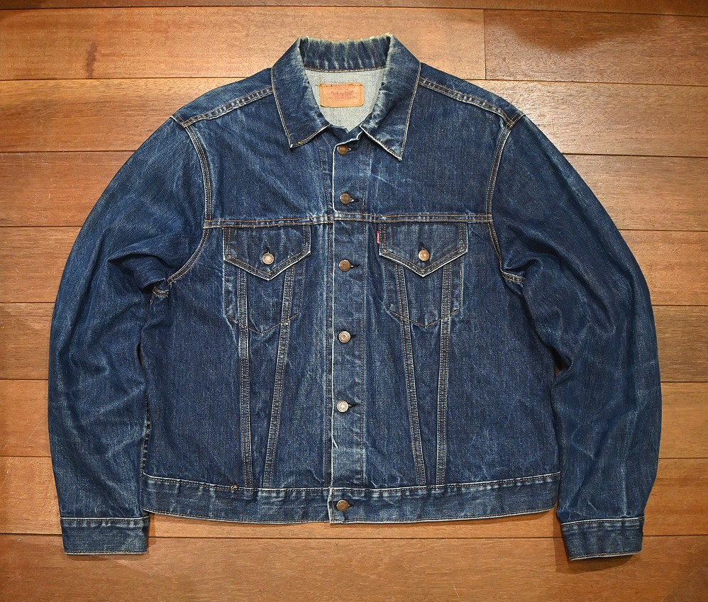 60s LEVI'S 70505 BIG-E デニムジャケット (50) リーバイス