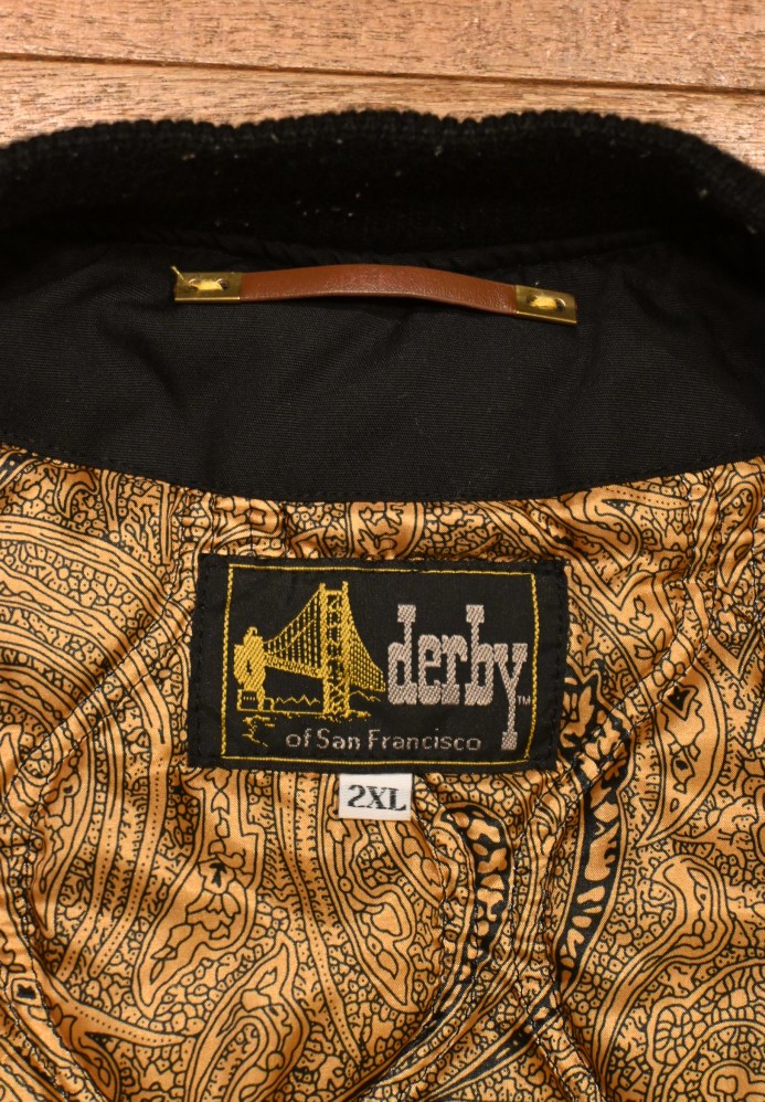 Derby of San Francisco 300(BLACK/2XL) ダービージャケット 中古 - 7th