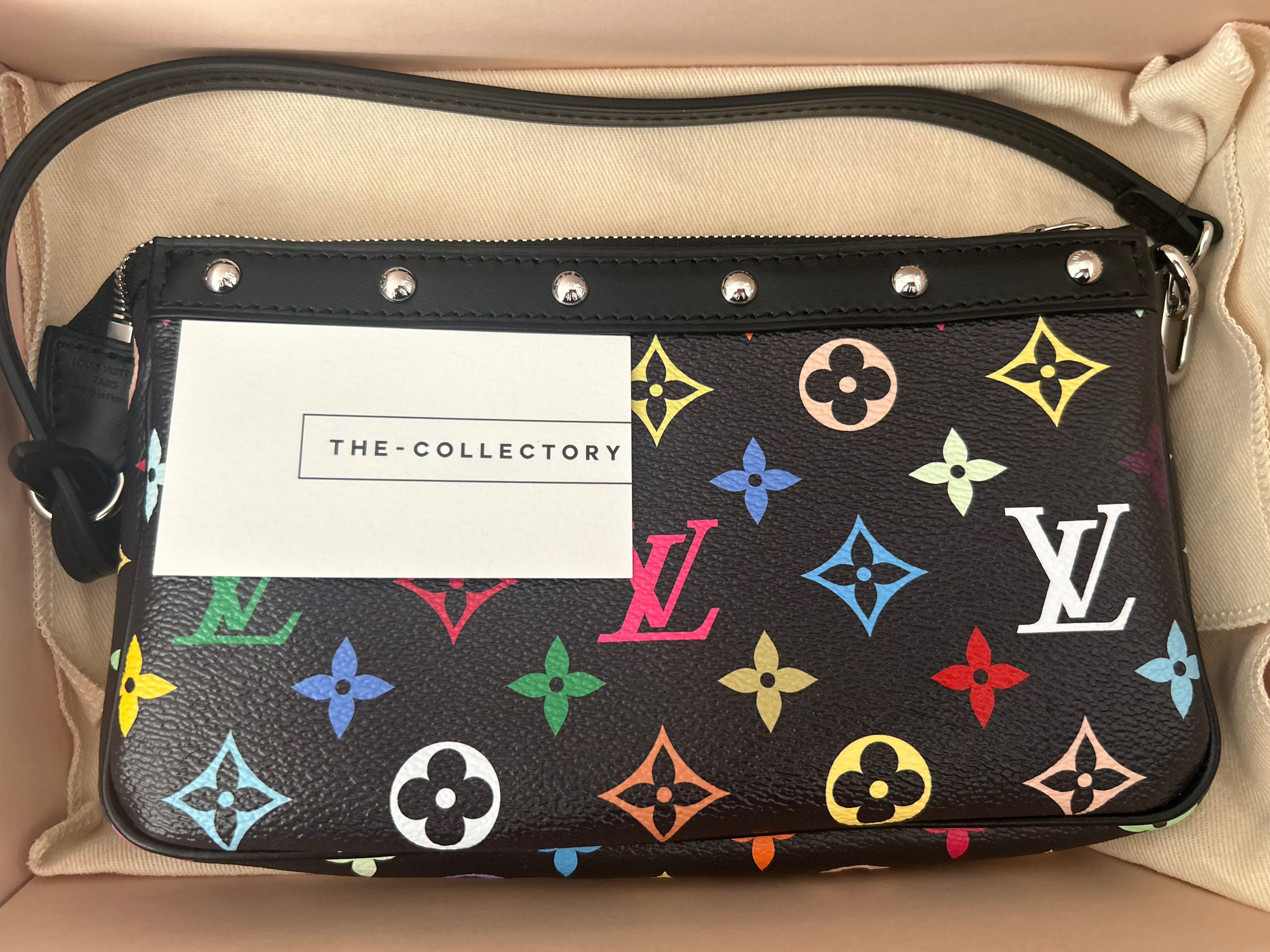 Louis Vuitton LV x TM Pochette Accessoires M13663– TC