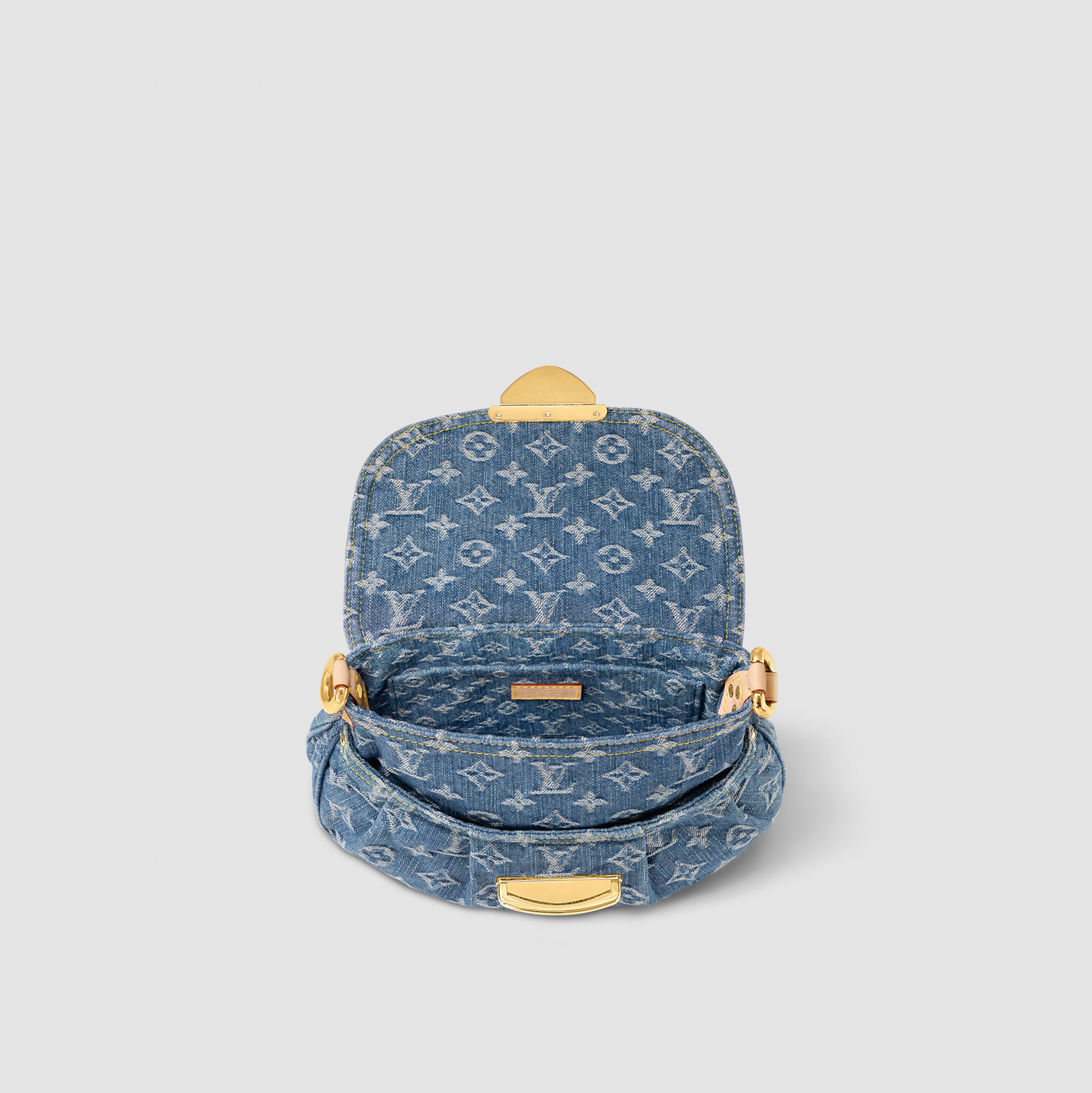 Louis Vuitton Denim Sunset Handbag M46829– TC