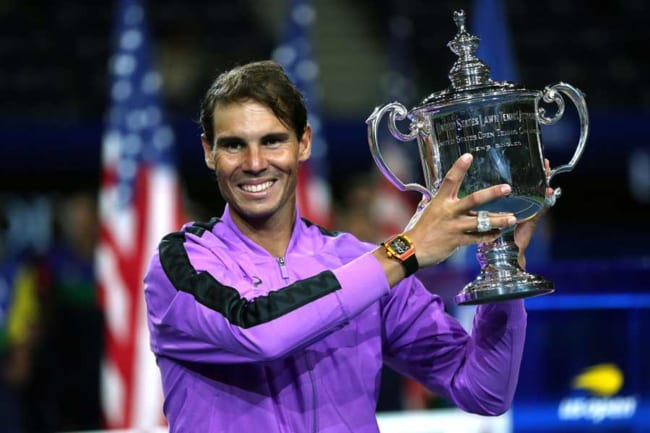 ナダルも男泣き 激闘V後に響いた「ラファコール」に海外感動「なん