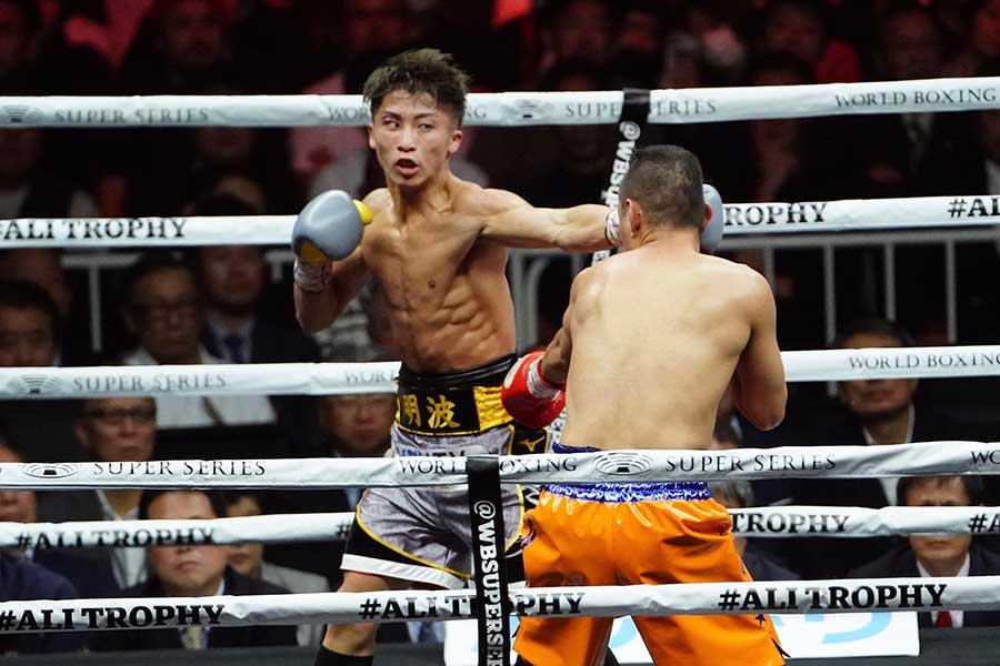 会見一問一答】井上尚弥、ドネアとの死闘は「甘い世界じゃない