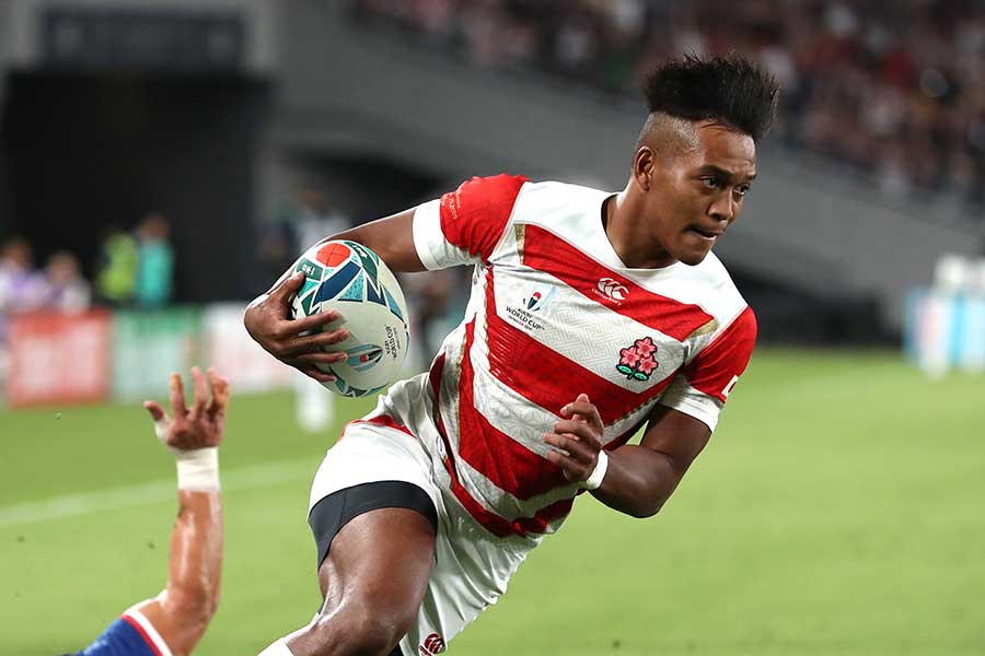 ラグビー松島幸太朗、結婚＆第1子誕生を報告「単身帰国し出産した妻に