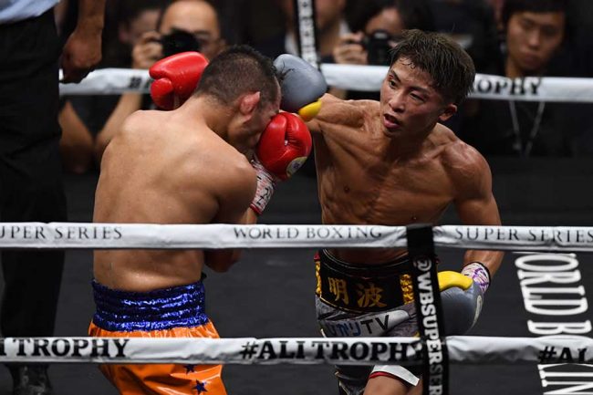 井上尚弥のKOが奪われた!? 海外でも物議を呼んだドネアの悶絶ダウン