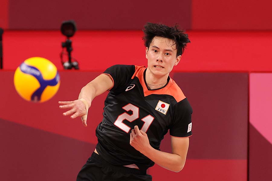 無傷8連勝の日本男子バレーを海外メディア称賛 1人32得点の「ラン