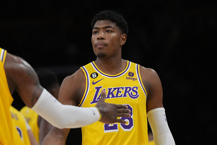 八村塁、日本人が夢見た名門レイカーズユニに羨望の嵐「28番の欲しい