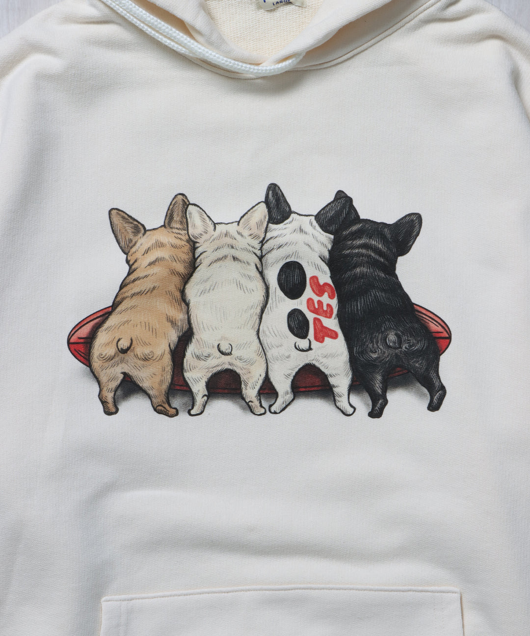 TES 4BUHI SURFER SWEAT PARKA / スウェットパーカー – TES | THE