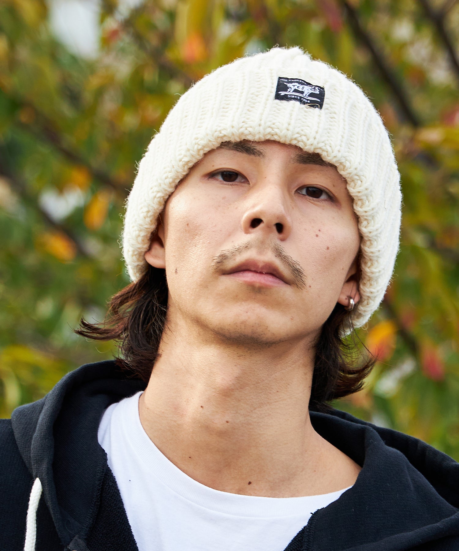 WEB / FLAG SHOP限定】TES BRITISHWOOL KNIT WATCH / ニットワッチ