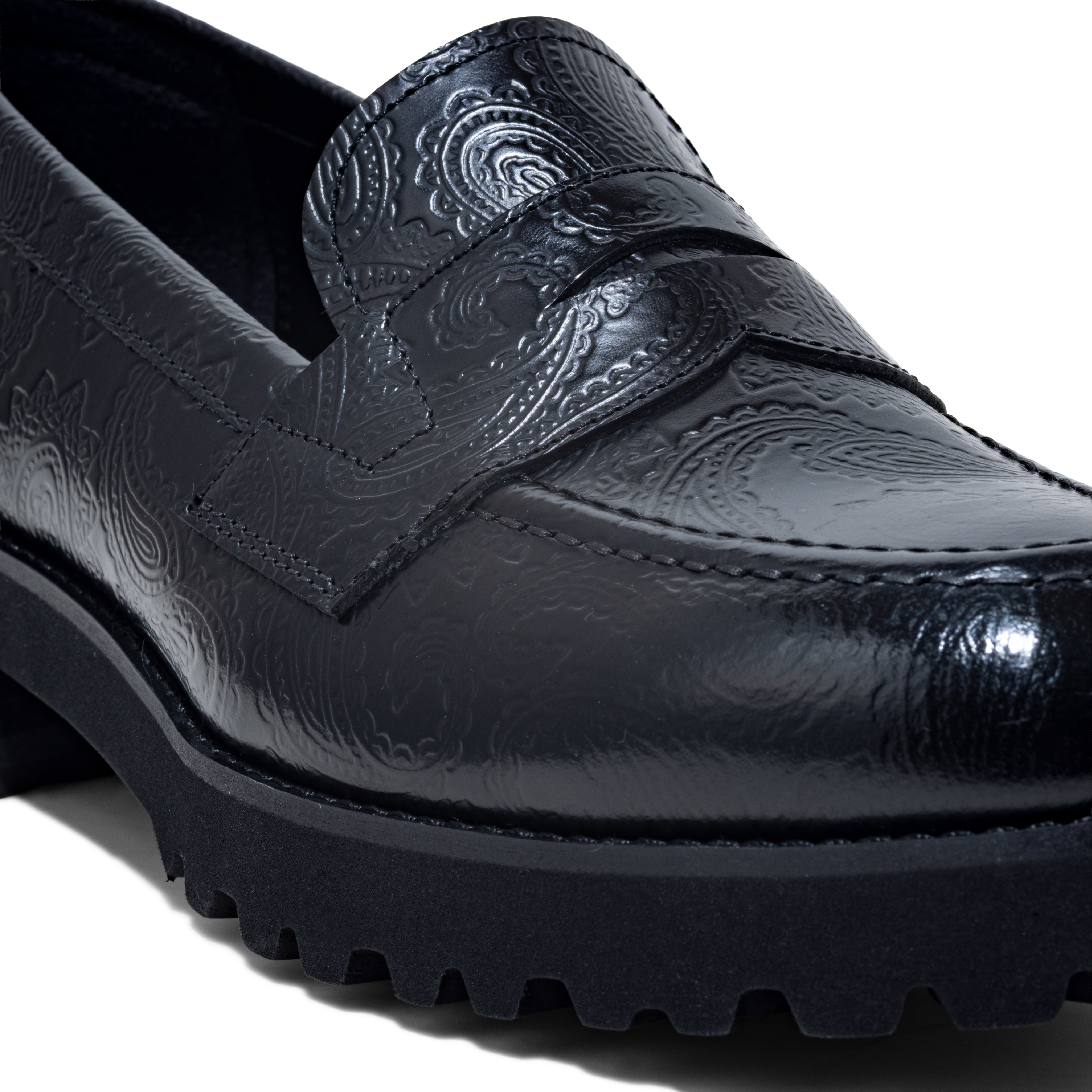 THE KENFORD FINESHOES Official Mail Order WOMENS TANK SOLE LOAFERS