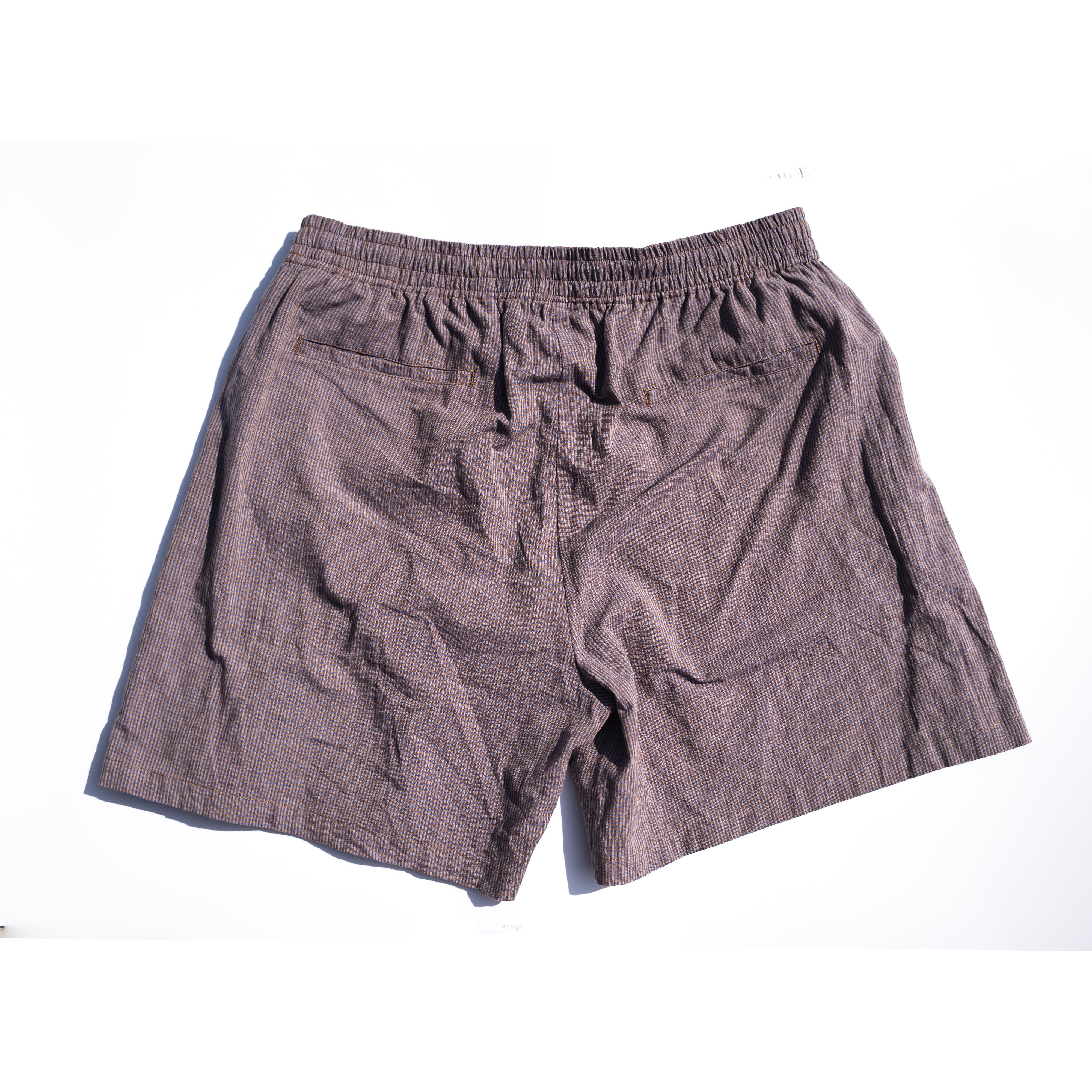 THINKTHING｜Relax Shorts｜Plaid – Origin Store