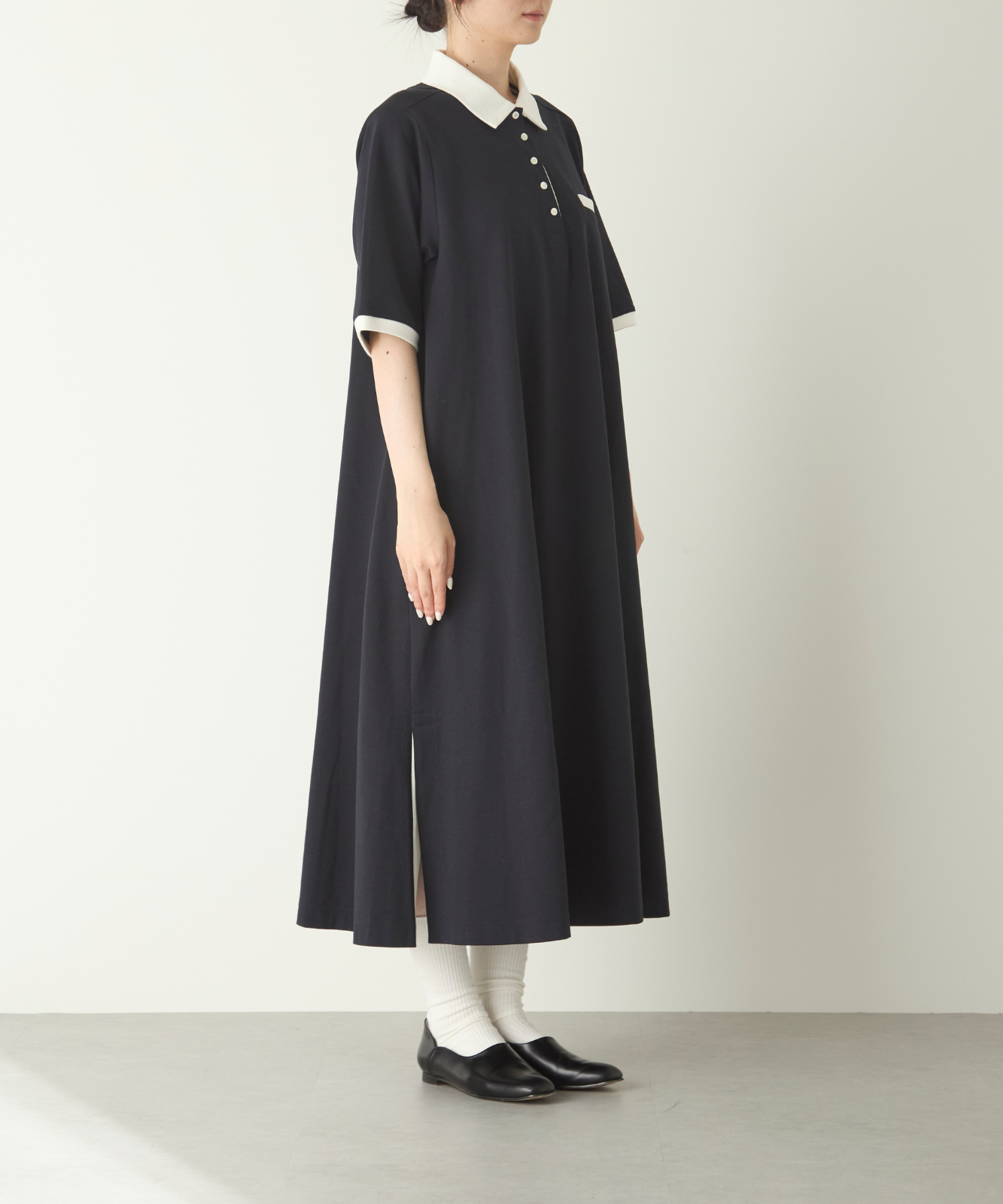 ≪通常販売≫track polo onepiece（トラックポロワンピース） – THE