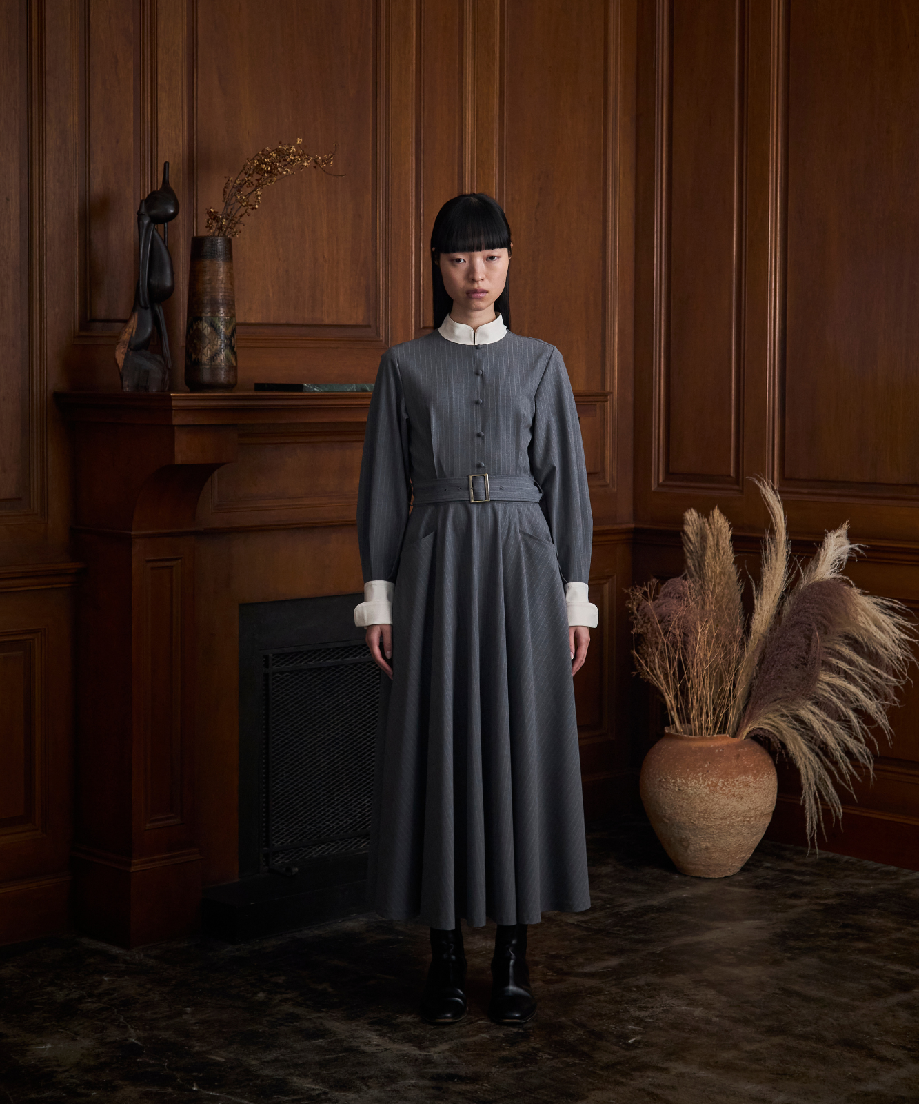 ≪通常販売≫classical stripe bicolor onepiece（クラシカル