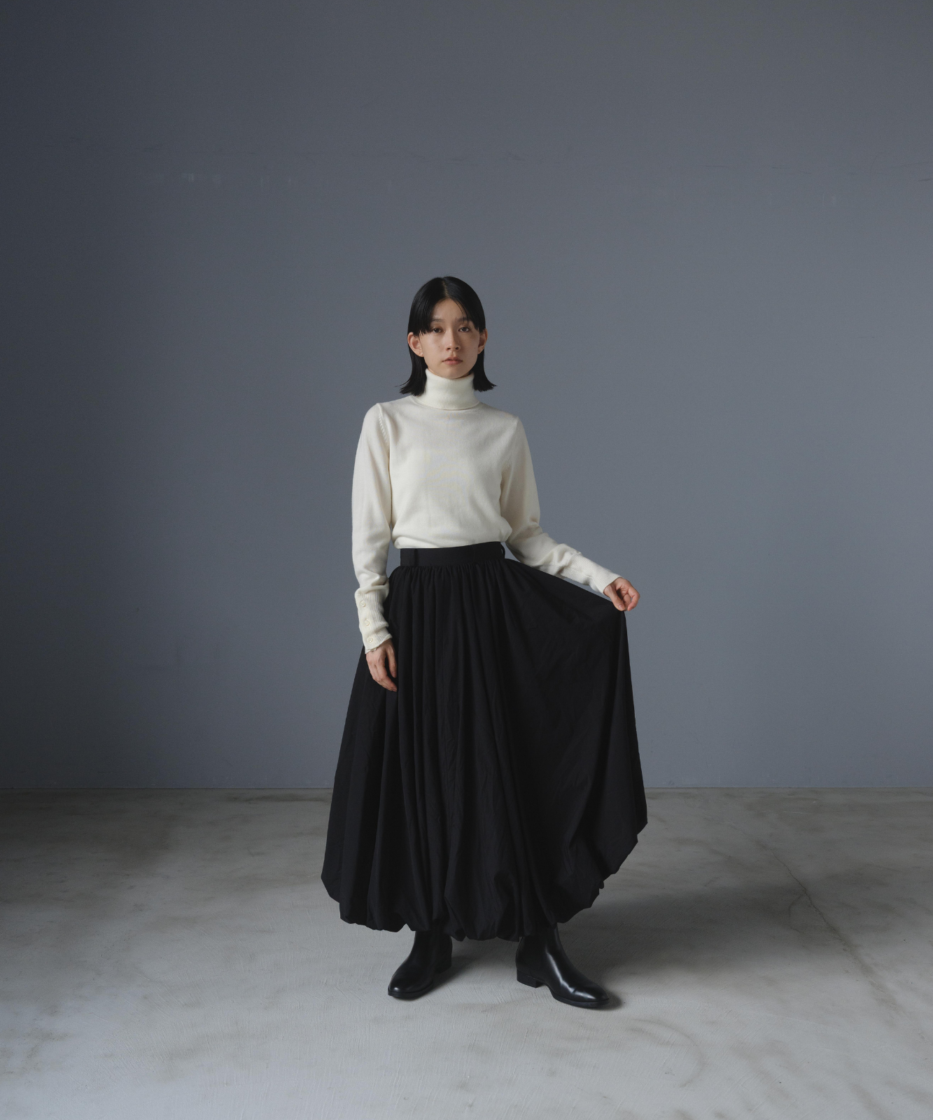 ≪通常販売≫balloon skirt（バルーンスカート） – THE MUSEUM foufou