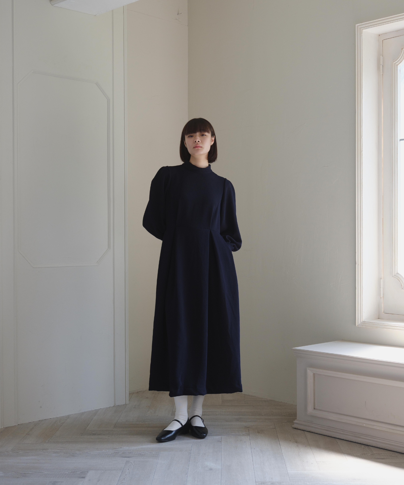 ≪通常販売≫ antique georgette one piece（アンティークジョーゼット