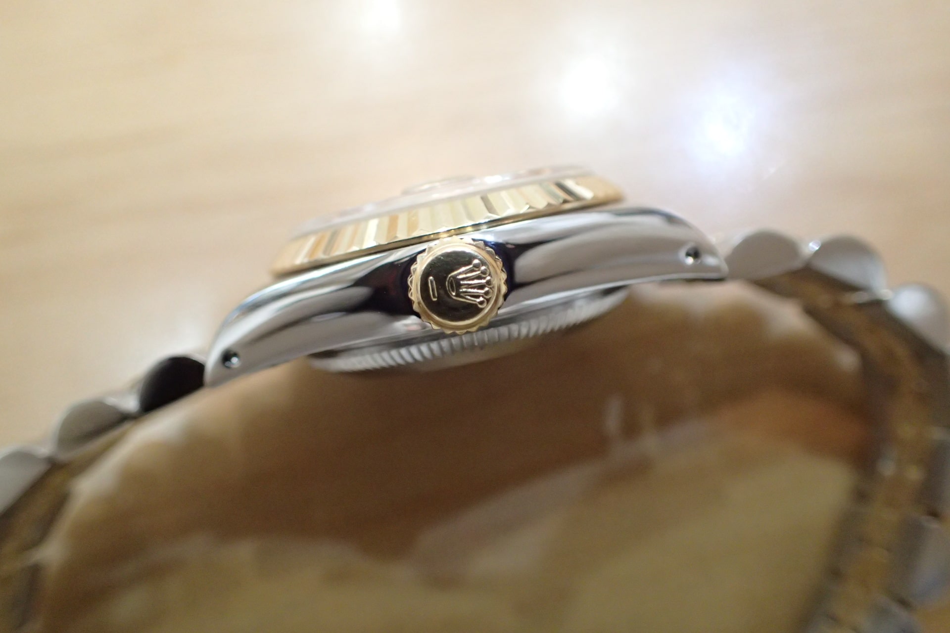 中古品A【ROLEX】ロレックス デイトジャスト Ref.69173 SSxK18YG